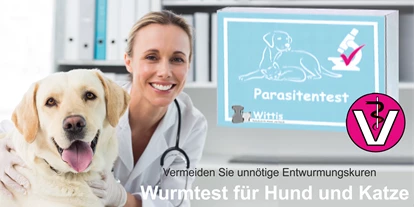 Händler - Produkt-Kategorie: Tierbedarf - Wald (Faistenau) - Wurmtest für Hunde und Katzen - Wittis-Tiernahrung GmbH