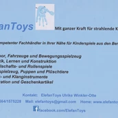 Unternehmen - Unser Sortiment im Überblick - ElefanToys Ulrike Winkler-Otte