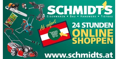 Händler - bevorzugter Kontakt: Online-Shop - Alberschwende - SCHMIDT'S Handelsgesellschaft mbH - Dornbirn