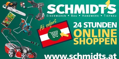 Händler - Zahlungsmöglichkeiten: Kreditkarte - Satteins - SCHMIDT'S Handelsgesellschaft mbH - Götzis