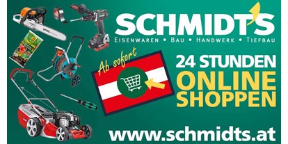 Händler - bevorzugter Kontakt: Online-Shop - Bezirk Reutte - SCHMIDT'S Handelsgesellschaft mbH - Reutte