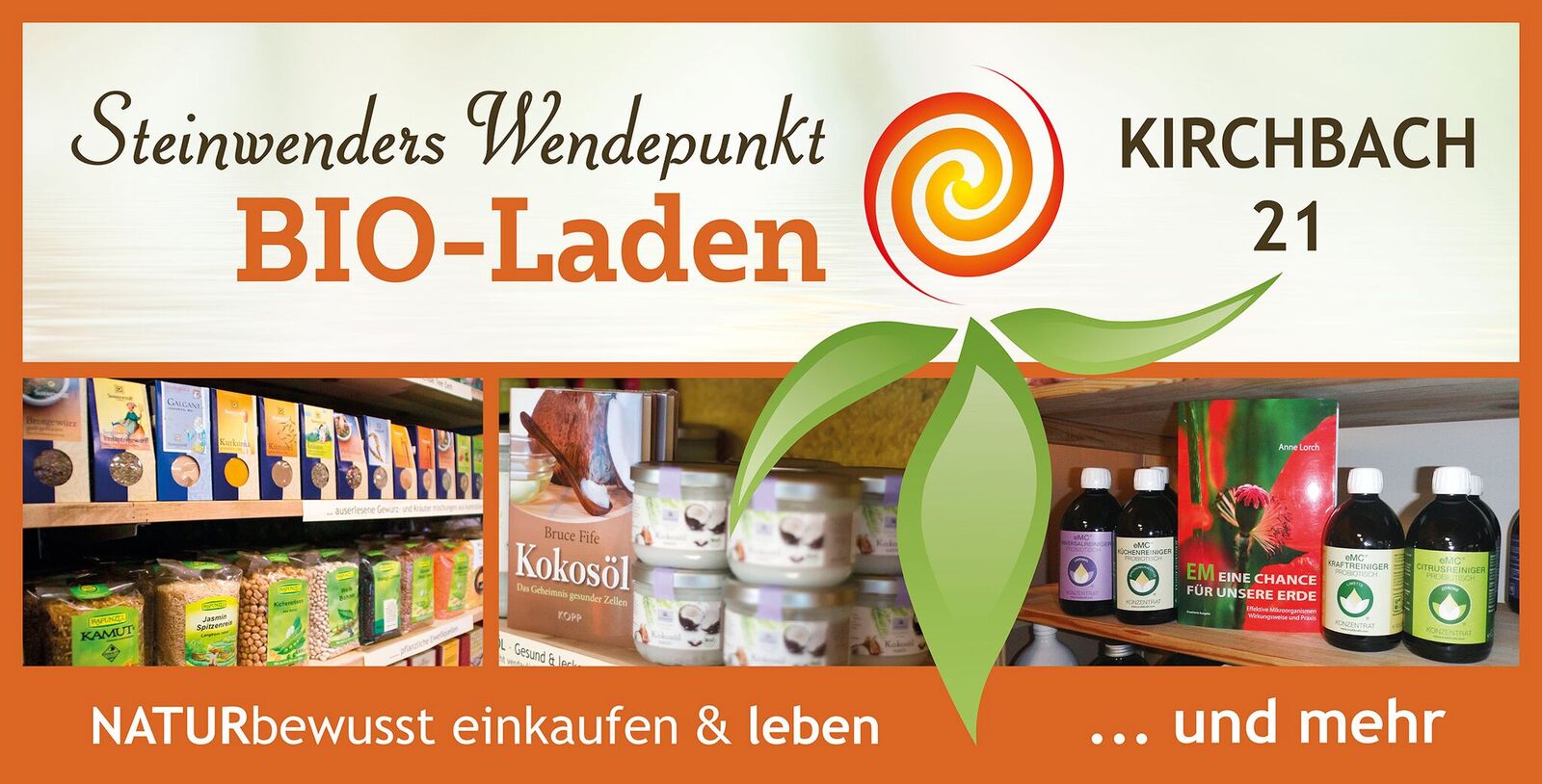 Unternehmen - Steinwenders Wendepunkt Bio-Laden und mehr