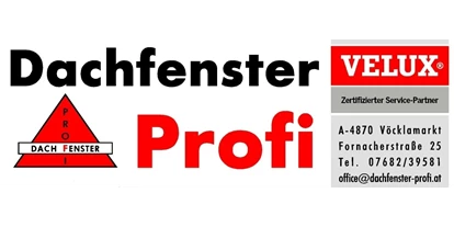 Händler - Lieferservice - Brunau (Ungenach) - Dachfenster-Profi Handels-u. Montage GmbH