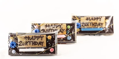 Händler - überwiegend selbstgemachte Produkte - Truchtlingen - Schokolade zum Geburtstag - Konditorei Ottet