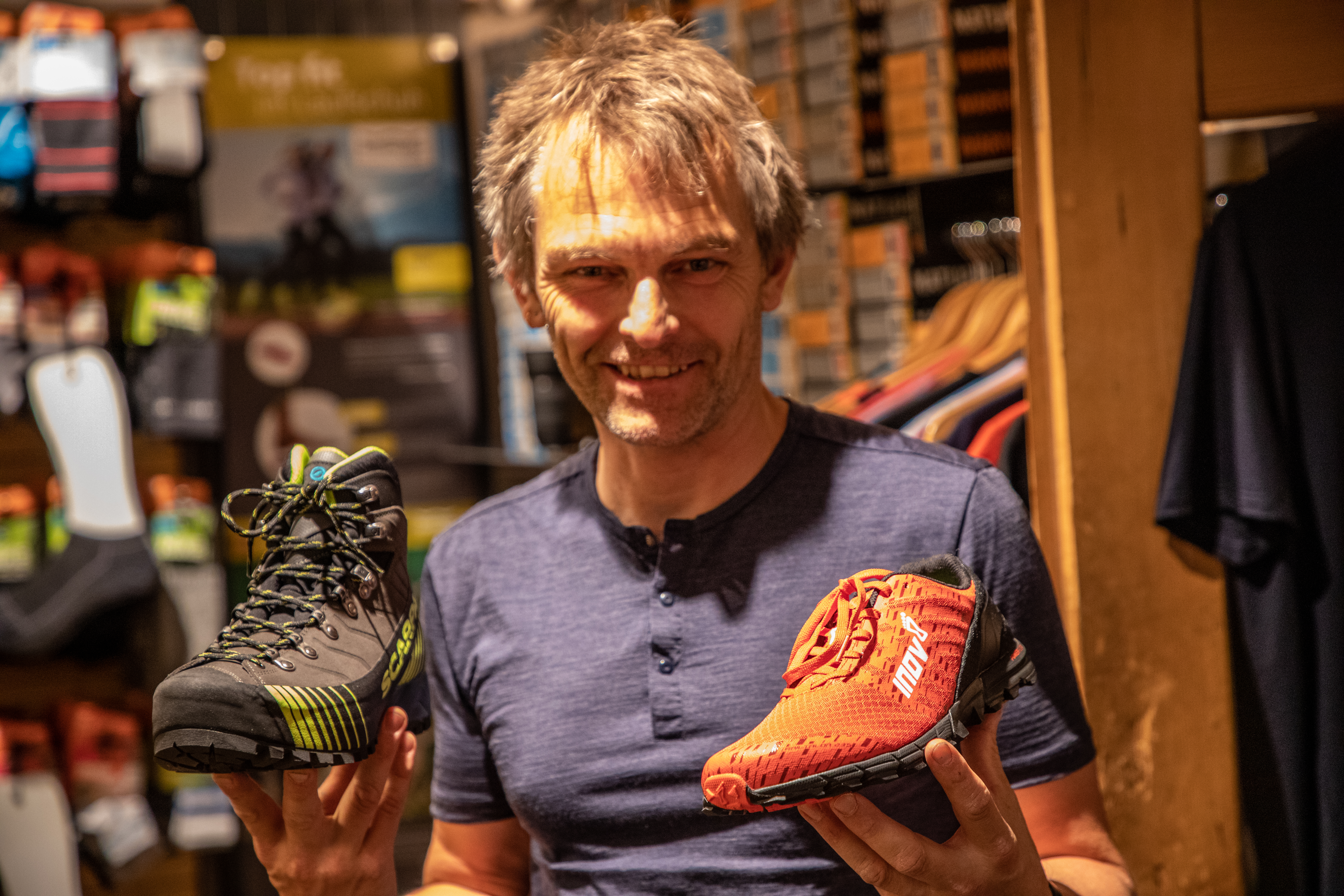 Unternehmen - Qualität und fachliche Beratung steht an 1. Stelle! - Schusterei, Lauf- & Bergsport Überall