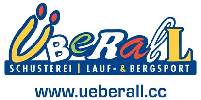 Händler - Selbstabholung - Bezirk Kitzbühel - ÜBERALL - ein Generationenbetrieb seit 1890 - Schusterei, Lauf- & Bergsport Überall