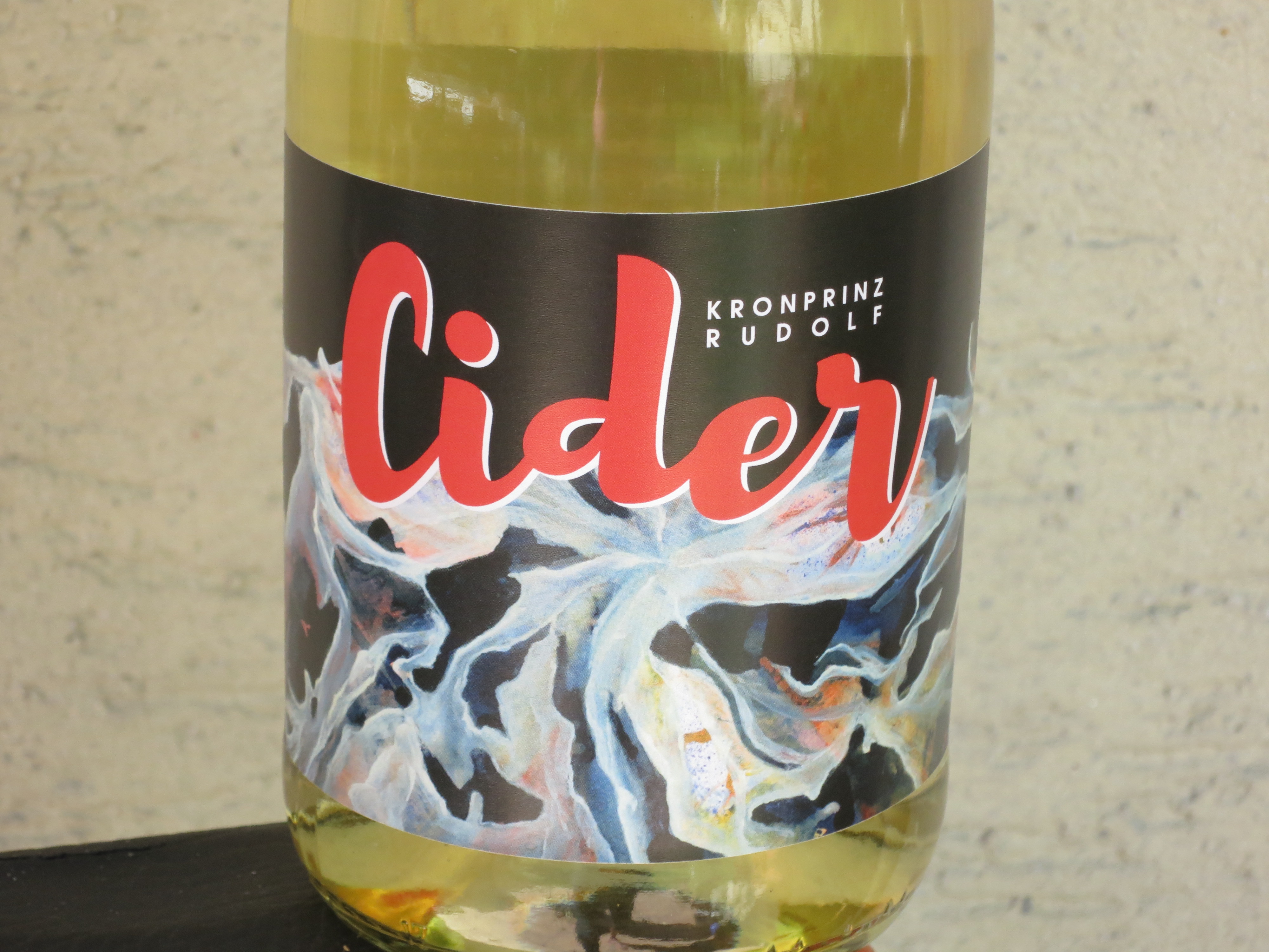 Unternehmen - PREMIUM CIDER
Kronprinz Rudolf +

alc 3,7%vol+
0,75L+
enthält Sulfite - most atelier wien