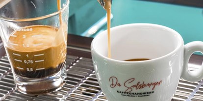Händler - überwiegend regionale Produkte - Hasenbach - Da Salzburger Kaffeehandwerk & Bio Tee