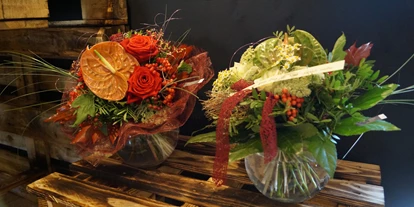 Händler - überwiegend selbstgemachte Produkte - Lamperding - Blumenmädchen Meisterfloristik 