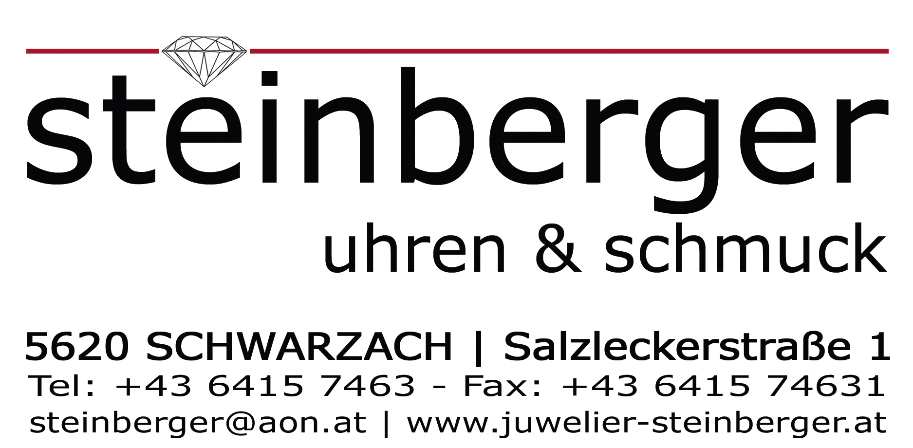Unternehmen - Juwelier Steinberger