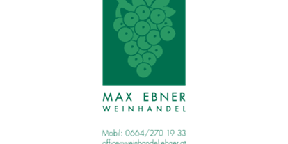 Händler - Unternehmens-Kategorie: Gastronomie - Haidach (Straßwalchen) - Weinhandel Ebner