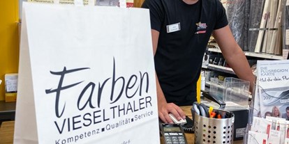 Händler - Produkt-Kategorie: Möbel und Deko - Köstendorf Pifuß - Farben und Malerei Vieselthaler 