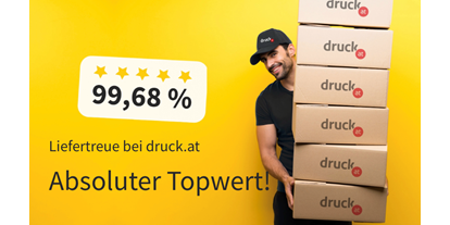 Händler - Zahlungsmöglichkeiten: PayPal - Wiener Neustadt - Liefertreue steht bei Druck.at ganz oben - druck.at Druck- und Handelsgesellschaft mbH