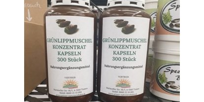 Händler - Zahlungsmöglichkeiten: Bar - Nadelbach (St. Pölten) - Artner Naturprodukte