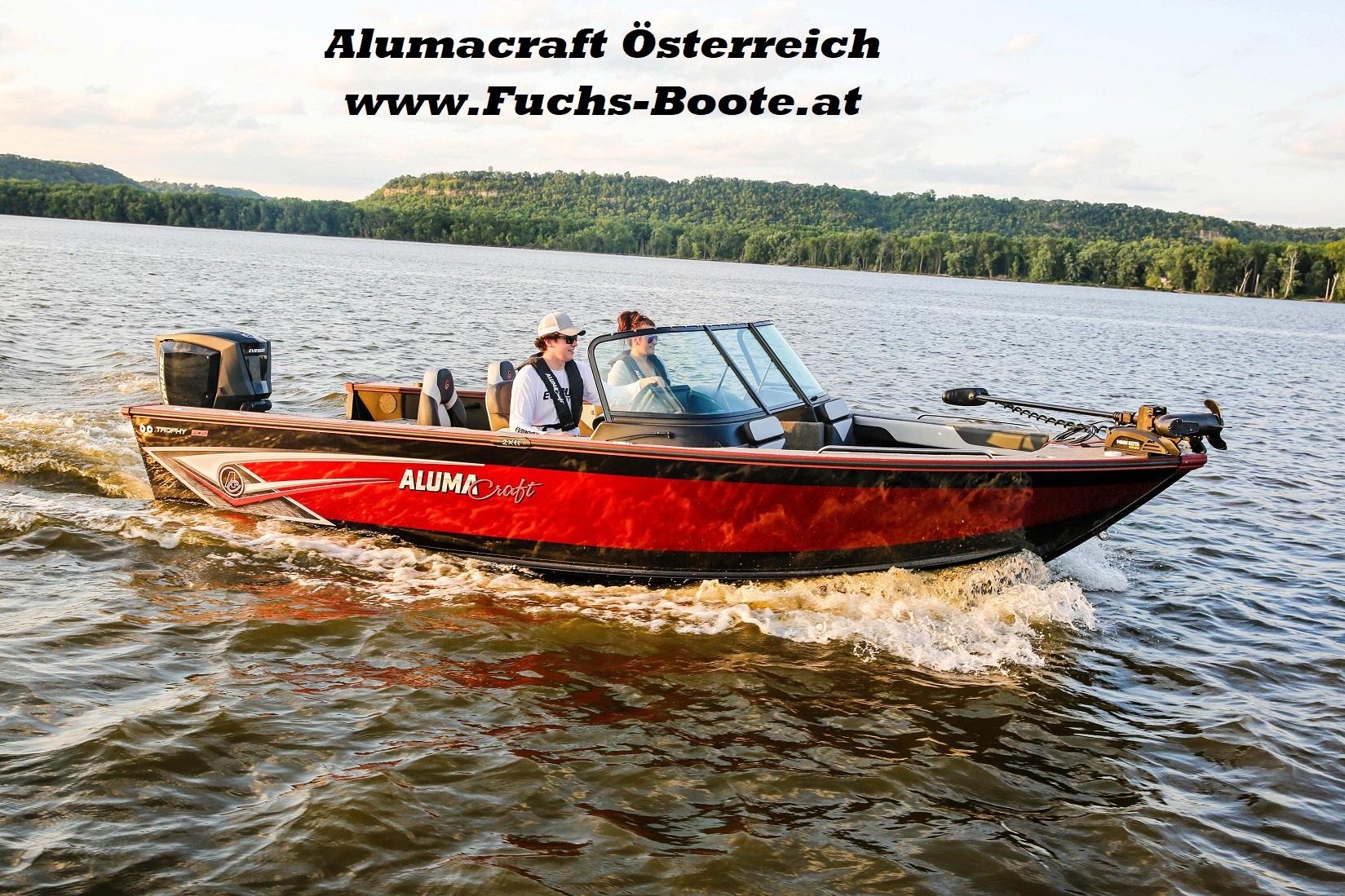 Unternehmen - Alumacraft Aluboote Angelboote Motorboote Fischerboote Familienboot - Fuchs - Boote