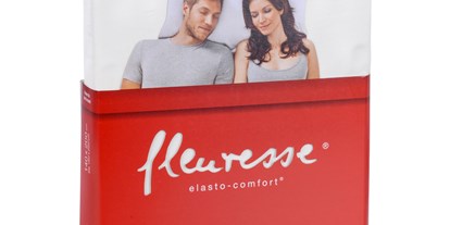Händler - Lieferservice - Spannbetttuch Elasto Comfort von Fleuresse - Mattex - Matratzen & Textilien zum Wohlfühlen