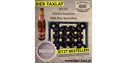 Händler - Produkt-Kategorie: Lebensmittel und Getränke - Weißenbach (Kuchl) - RBB - Rolbrettbräu 