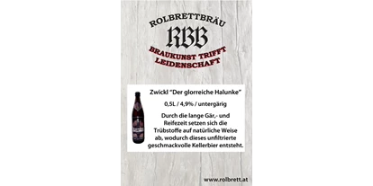 Händler - Unternehmens-Kategorie: Hofladen - Hallein Parsch - RBB - Rolbrettbräu 