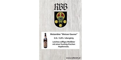 Händler - Produkt-Kategorie: Lebensmittel und Getränke - Kuchl - RBB - Rolbrettbräu 