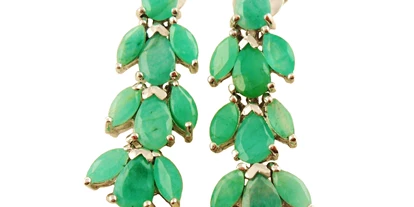 Händler - bevorzugter Kontakt: Online-Shop - Naglern - Exquisite Smaragd Ohrhänger - JOY