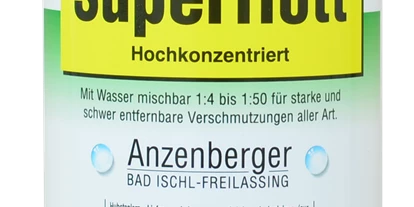 Händler - Produkt-Kategorie: Haus und Garten - Salzberg - Super Flott - Fettlöser - Anzenberger Prod.- und Handels GesmbH