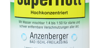 Händler - Produkt-Kategorie: Drogerie und Gesundheit - Steinfeld (Bad Ischl) - Super Flott - Fettlöser - Anzenberger Prod.- und Handels GesmbH