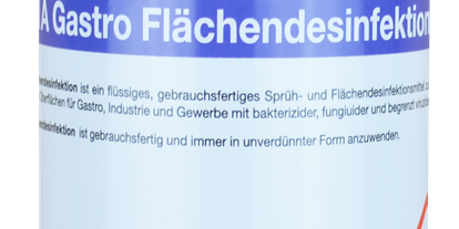 Händler - Produkt-Kategorie: Küche und Haushalt - Rußbachsaag - Flächendesinfektion - Anzenberger Prod.- und Handels GesmbH