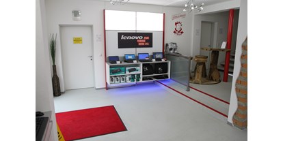 Händler - Produkt-Kategorie: Bürobedarf - Salzburg-Stadt Andräviertel - Shop mit Wartebereich - Computer Center Lorentschitsch GmbH