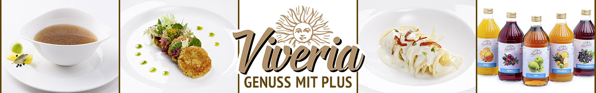 Unternehmen - Viveria | Genuss mit Plus | Der Online-Shop mit Produkten made in Austria! Wir verkaufen Nahrungsmittel wie Suppen, Saucen, Desserts, vegane Laibchen und hochwertige Essig, Öle und Getränkekonzentrate. Alles direkt vor den Toren von Salzburg von unserer Mutterfirma Nannerl GmbH & Co KG produziert oder von ausgesuchten Manufakturen zugeliefert.	 - Viveria GmbH