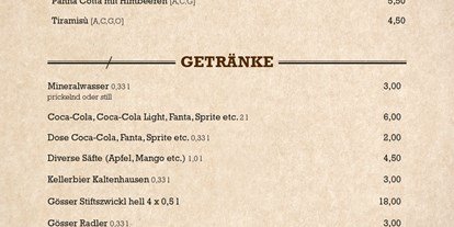 Händler - Unternehmens-Kategorie: Gastronomie - Salzburg-Stadt (Salzburg) - Pizzeria Bella Palma