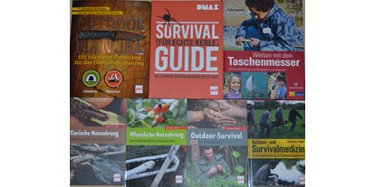 Händler - Produkt-Kategorie: Bücher - Sieggraben - Naturschule Rabe