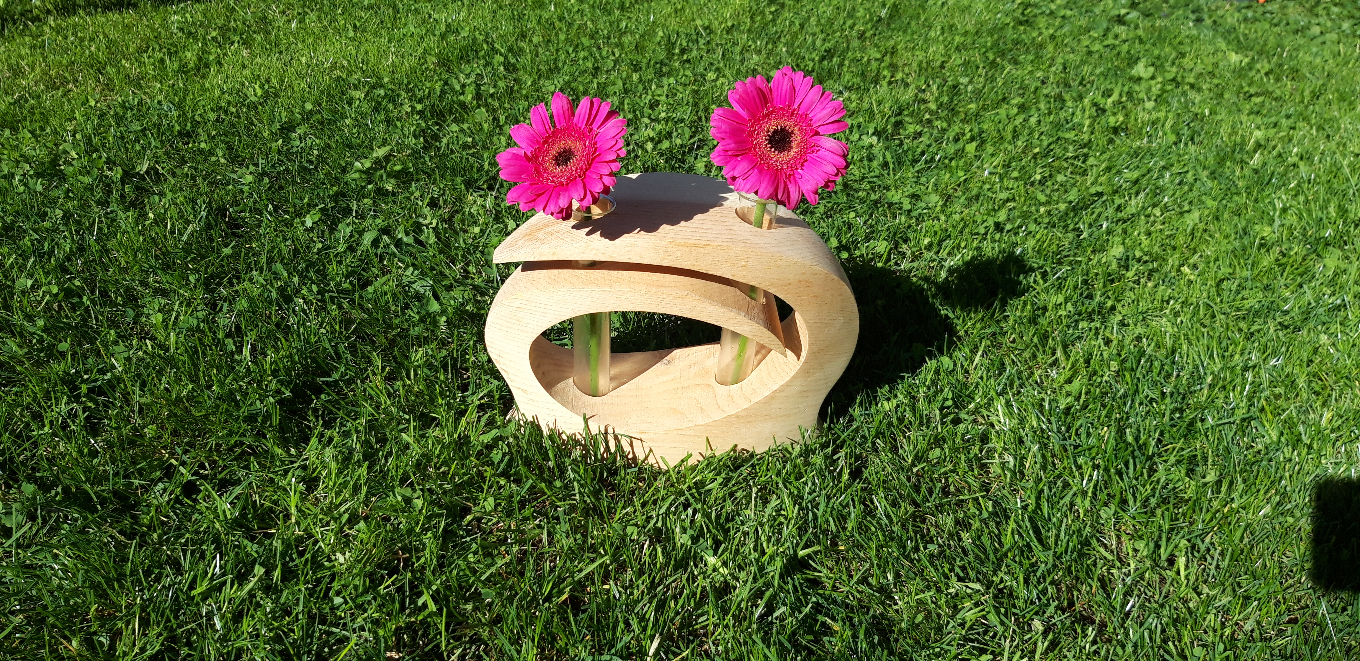 Händler - Zirbenvase, handarbeit aus unserer Meisterwerkstatt - Steiner der Schreiner