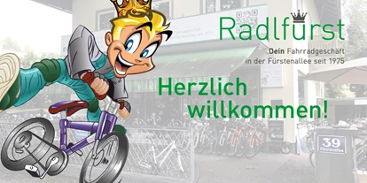 Händler - Produkt-Kategorie: Sport und Outdoor - Anzfelden - Wir freuen uns auf deinen Besuch! - Radlfürst GmbH