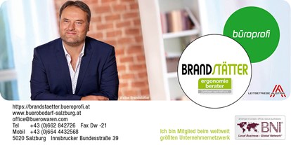 Händler - Produkt-Kategorie: Bürobedarf - Salzburg - Walter Brandstätter