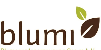 Händler - überwiegend regionale Produkte - Hüttau - Blumi GmbH