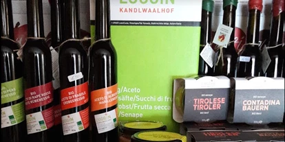 Händler - überwiegend selbstgemachte Produkte - Voggenberg - Helgas Genusswelt-Feinkost Italien - Österreich