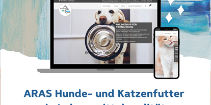 Händler - Produkt-Kategorie: Tierbedarf - Heming - ARAS Salzburg / Tiernahrung