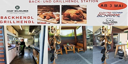 Händler - 100 % steuerpflichtig in Österreich - Michlbach (Hitzendorf) - JOC'S COUNTRY CORNER FASHION & WILLHELMER'S BACK & GRILLHENDELSTAND

!!! Neueröffnung !!!

Neben Joc’s Country Corner finden Sie ab 3.Mai 
"Willhelmer‘s Back und Grillhendlstand"

Ob Cowboys - Cowgirls -Outdoor - Trucker - Biker - Rockabilly Fans, alle sind hier willkommen.

Nach dem Einkauf, geschwind ein Gang zu Willhelmer’s Grillhendlstand. 

Eröffnungsangebot: vom 03.05. - 25.05.2024 

1+1 Grllhenderl (1 ganzes Grillhenderl zum Preis von einem 1/2!)

#Neueröffnung


 - Joc's Country Corner