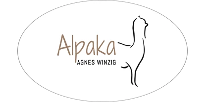 Händler - bevorzugter Kontakt: per Telefon - Katztal - Logo/Label ALPAKA Agnes Winzig - Alpaka Agnes Winzig