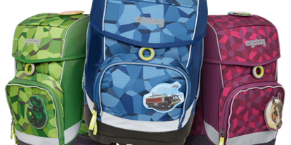 Händler - Produkt-Kategorie: Bürobedarf - Ergobag Schultaschen und Satch Schulrucksäcke bei uns erhältlich - Kirschnek - Bürobedarf