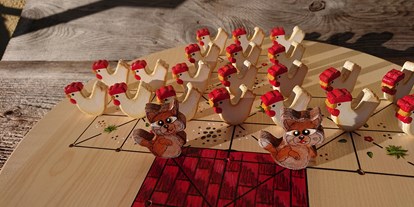 Händler - Produkt-Kategorie: Spielwaren - Brettspiel * Fuchs & Henne * in verschiedenen Ausführungen erhältlich - HolzHexe