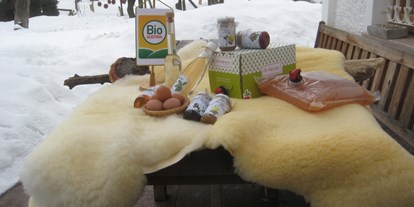 Händler - vegane Produkte - Österreich - Ab Hof gibt es eine Vielzahl von selbstgemachten Bio-Produkten. - Stranzenhof