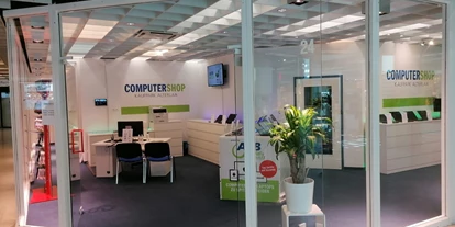 Händler - Unternehmens-Kategorie: Einzelhandel - Pfalzau - Computershop Kaufpark Alterlaa