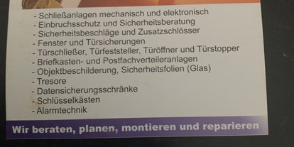 Händler - Unternehmens-Kategorie: Handwerker - Stock (Oberhofen am Irrsee) - Aufsperr - Kaiser