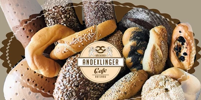 Händler - überwiegend regionale Produkte - Obergäu - Bäckerei Andexlinger 