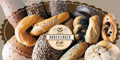 Händler - bevorzugter Kontakt: per E-Mail (Anfrage) - PLZ 5441 (Österreich) - Bäckerei Andexlinger 