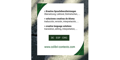 Händler - Produkt-Kategorie: Computer und Telekommunikation - PLZ 5164 (Österreich) - colibrí contexto
