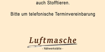 Händler - Lieferservice - Thalhausen (Dorfbeuern) - Luftmasche Nähwerkstätte Sylvia Schwaighofer