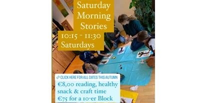 Händler - PLZ 5161 (Österreich) - One of our most beloved activities! Every Saturday morning is story time for 3 - 10 year olds near and far!  - The English Center