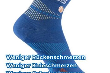 Unternehmen: verschieden Farben und Modelle sind lieferbar,
Sneackers, Mini, Kniehohe Socken, Wellness...
 - Neuro-Socks  Linz-Urfahr Jukl